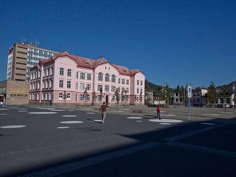 Náměstí ve Vsetíně (Foto: Zlin.cz)