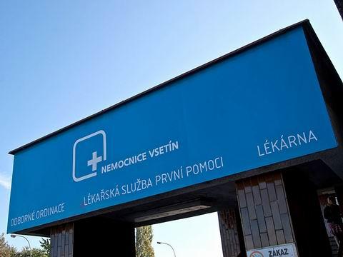 Vsetínská nemocnice (Foto: Zlin.cz)