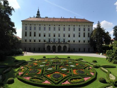 Zámek v Kroměříži (Foto: Zlin.cz)