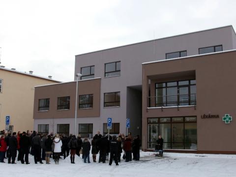 Nové zdravotní středisko (Foto: www.vizovice.eu)