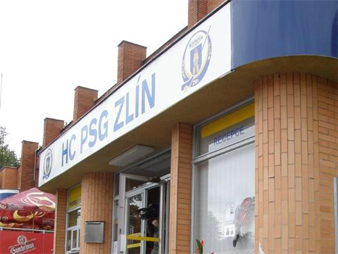 Zimní stadion Luďka Čajky (Foto: Zlin.cz)