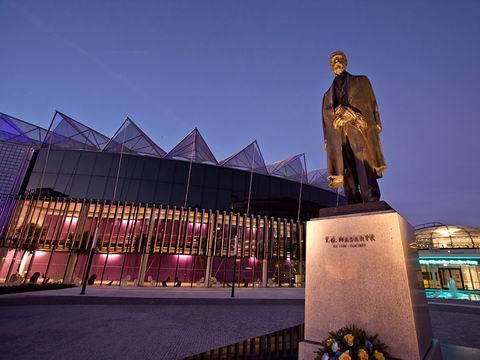 Socha Tomáše Garrique Masaryka (Foto: Zlin.cz)