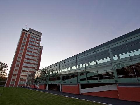 Budova  Krajského úřadu (Foto: Zlin.cz)