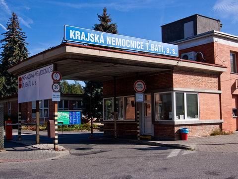 Baťova nemocnice. (Foto: Zlin.cz)