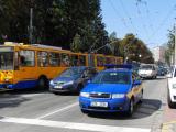 Štefánikova ulice ve Zlíně (Foto: Agentura Čada)