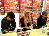 Avantasia při tiskové konferenci (Foto: Zlin.cz)