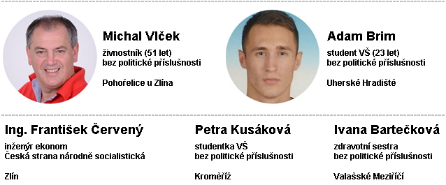 kandidátní listina Ne ilegální imigraci