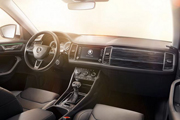 technologie Škoda Kodiaq