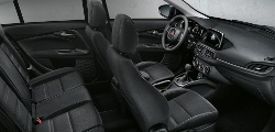 interiér Fiat Tipo kombi 1