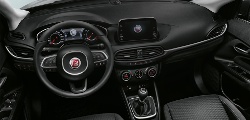 interiér Fiat Tipo kombi 2