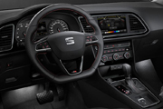 interiér Seat Leon