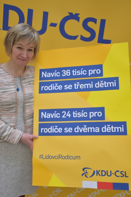 Podpora rodiny na prvním místě.