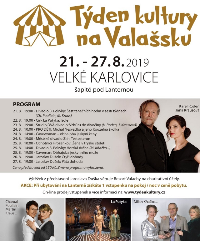 Resort Valachy Velké Karlovice