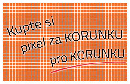 pixel za KORUNKU pro KORUNKU