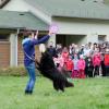 Byla tu i nádherná ukázka dog frisbee - děkujeme Kláře