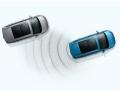 "Side Assist" sytém, který snímá oblast za vozem a prostor tzv. mrtvého úhlu
