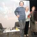 Setkání s herci - představiteli J. A. Bati a Marie Baťové (Foto: 14|15 Baťův institut)
