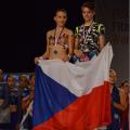 MS Holandsko 2017-Vicemistři světa 2017 junior 14-16 let smíšený pár Vanda Šimková a Marek Dudek (Foto: MV Team UTB)
