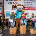 Děti - stupně vítězů (Foto: Resort Valachy Velké Karlovice)