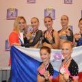 MV Team UTB Zlín - MS Leiden 2018- medailisté (Foto: MV TEAM UTB ZLÍN)