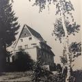 Pohled na penzion DOMOV ve Frenštátě pod Radhoštěm